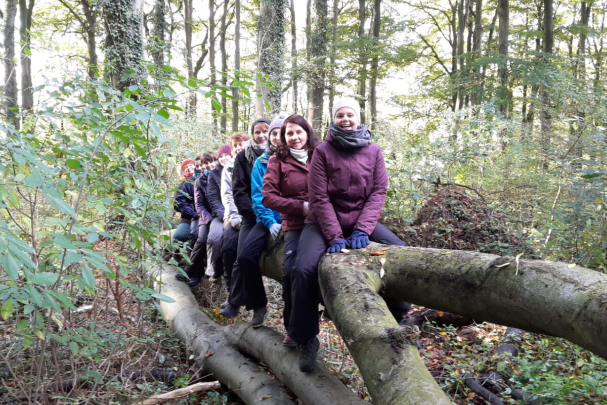 Fachkräfte für Naturerleben in der Frühpädagogik